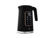 Berlinger Haus Ηλεκτρικός Βραστήρας 1.7lt με Ψηφιακή Οθόνη 2200W BH-9674 Black Rose
