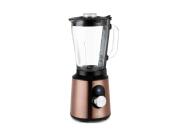 Berlinger Haus Mπλέντερ Blender με Γυάλινο Δοχείο 1.5lt 1000W, Metallic Line BH-9695 Rose Gold