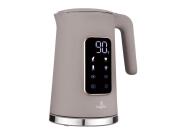 Berlinger Haus Ηλεκτρικός Βραστήρας 1.7lt με Ψηφιακή Οθόνη 2200W BH-9736 Taupe