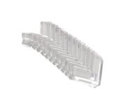 Σετ 24 Τεμαχίων Διάφανα Προστατευτικά Γωνιών για Έπιπλα από PVC, 4x4x1.3 cm