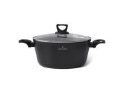 Edenberg Αντικολλητική Κατσαρόλα 28 cm, με Μαρμάρινη Επίστρωση, από Αλουμίνιο, EB-7461N