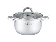 Cheffinger Κατσαρόλα με Καπάκι 18cm, από Ανοξείδωτο Ατσάλι, CF-SS18