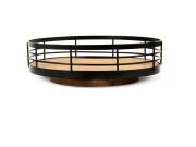 Cheffinger Περιστρεφόμενος Αντιολισθητικός Οργανωτής από Μπαμπού 360°, CF-BKT26