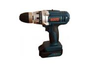 Boxer Ασύρματο Δραπανοκατσάβιδο με 2 Επαναφορτιζόμενες Μπαταρίες 18V και Βαλιτσάκι, BX-136