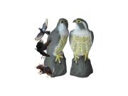 Απωθητικό Πτηνών Ρεαλιστικό Ομοίωμα Γερακιού, 17.5x17.5x40 cm