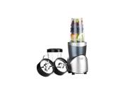 Adler Σετ Μπλέντερ Blender Smoothie Maker με  Ισχύ 1200W, AD 4084