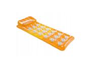 Intex Φουσκωτό Στρώμα Θαλάσσης σε Πορτοκαλί Χρώμα, 188x71 cm, 58890