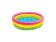 Intex Παιδική Φουσκωτή Πισίνα Παιδική Ουράνιο Τόξο, με Χωρητικότητα 299lt, 147x33cm, 57422