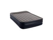 Intex Φουσκωτό Διπλό Στρώμα Ύπνου με Ενσωματωμένη Ηλεκτρική Αντλία, 203x152x42 cm, 64136