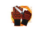 Kaminer Σετ Θερμομονωτικά Γάντια Ψησίματος 2 Τεμαχίων Αντιολισθητικά, 32x12.5 cm, 25416