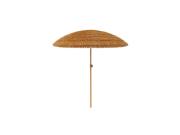 Πτυσσόμενη Ομπρέλα Κήπου και Παραλίας 170cm, με Ρυθμιζόμενο Ύψος και Μεταλλικό Σκελετό