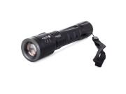 Bailong Αδιάβροχος Φακός LED Στρατιωτικού Τύπου, XM-L3-U3 με Zoom, 1898B