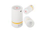 Επαναφορτιζόμενη Αντλία Σφραγίσματος Τροφίμων Κενού Αέρος 3W σε Λευκό Χρώμα, 5x9.5 cm