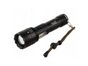 Bailong Αδιάβροχος Επαναφορτιζόμενος Φακός Στρατιωτικού Τύπου με με LED CREE XHP160 και Zoom, L-27