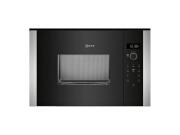 Neff Εντοιχιζόμενος Φούρνος Μικροκυμάτων LED 800W 20L HLAWD23N0 Μαύρος