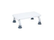 Vivamore Βοηθητικό Σκαλοπάτι Μπάνιου, με Αντιολισθητικά Πόδια, Αντοχής 150kg, 40x31x14.5 cm, 12351