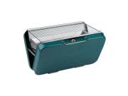 Alpina Αναδιπλούμενη Φορητή Ψησταριά Κάρβουνου, για Camping, σε Πράσινο Χρώμα, 29136