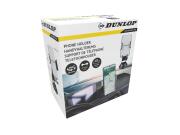 Dunlop Βάση Κινητού για το Αυτοκίνητο, Με Δυνατότητα Ρύθμισης 360° και Ισχυρή Βεντούζα, 33273