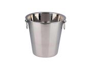 Alpina Σαμπανιέρα Παγοθήκη, από Ανοξείδωτο Ατσάλι με Χερούλια, 22x22x21 cm