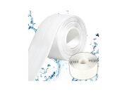 Αυτοκόλλητη Ταινία Στεγανοποίησης, Για Το Μπάνιο Και Κουζίνα, από PVC, σε Λευκό Χρώμα, 3m