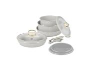 Berlinger Haus Σετ Αντικολλητικά Μαγειρικά Σκεύη 9 Τεμ από Αλουμίνιο, Sahara Collection, BH-8253