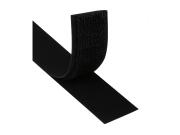 Ταινία Στερέωσης Αρσενικό και Θηλυκό  Αυτοκόλλητη Ταινία Χριτς Χρατς Μαύρη, 5mx2.5cm