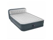 Intex Φουσκωτό Διπλό Στρώμα Ύπνου με Ενσωματωμένη Ηλεκτρική Αντλία, 236x152 cm, 64448ND