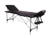 Επαγγελματικό Πτυσσόμενο Κρεβάτι Μασάζ Κλίνη Φυσικοθεραπείας Ρυθμιζόμενου Ύψους, 180x60x50-72 cm