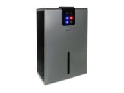 Ruhhy Ηλεκτρικός Αφυγραντήρας Αέρα 90W με Δεξαμενή 2.2lt, LED, Τηλεχειριστήριο, 21x15x36 cm