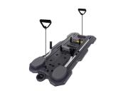 Σανίδα Γυμναστικής με Μετρητή και Λαβές, Κατάλληλη Για Yoga και Πιλάτες, 47x115x3 cm