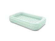 Intex Φουσκωτό Παιδικό Στρώμα με Τρόμπα Χειρός και Τσάντα Μεταφοράς, 168x107x25 cm, 66810NP