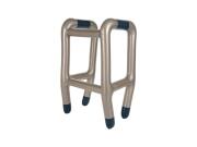 Ruhhy Αποκριάτικα Αξεσουάρ Σετ Ηλικιωμένου Φουσκωτός Περιπατητήρας Πι με Μπαστούνι