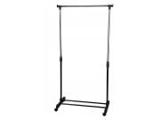 Alpina Φορητή Κρεμάστρα Δαπέδου Ρούχων από Ανοξείδωτο Ατσάλι, 78x41x93&#8211;158 cm, 33270