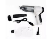 Herzberg HG-03992 Ασύρματο Σκουπάκι Χειρός 3-σε-1 120W Λευκό Μαύρο