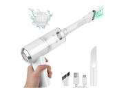 Herzberg Ασύρματο Σκουπάκι Χειρός, Επαναφορτιζόμενο, 50W, HG-04005