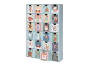 Σετ Χριστουγεννιάτικο Ημερολόγιο Αντίστροφης Μέτρησης με 24 Συρτάρια, 25.7x6.4x38.3 cm