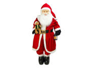 Χριστουγεννιάτικη Φιγούρα Άγιος Βασίλης, Ύψους 200 cm, με Μουσική, 70x40x200 cm