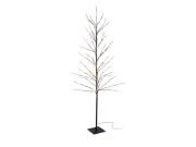 Τεχνητό Φωτιζόμενο Χριστουγεννιάτικο Δέντρο με 480 Led, σε θερμό λευκό χρώμα, 'Υψους 180 cm