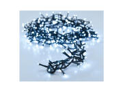 Χριστουγεννιάτικα Λαμπάκια Led με 1800 φωτάκια σε Λευκό χρώμα, 36 μέτρα, Christmas lights