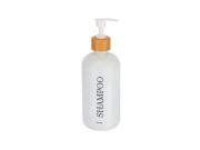 Γυάλινος Διανεμητής Σαπουνιού Dispenser Δοχείο για Σαμπουάν και Κρεμοσάπουνο 500ml, 7.5x21.5 cm