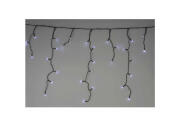 Ηλιακά Λαμπάκια Κουρτίνα 240 Led, με Λευκό Φωτισμό και Usb, 3 μέτρα, 26x10x10 cm