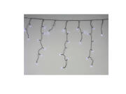 Ηλιακά Λαμπάκια Κουρτίνα 480 Led, με Λευκό Φωτισμό και Usb, 3 μέτρα, 23x13x13 cm