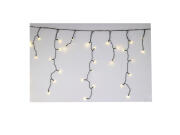 Ηλιακά Λαμπάκια Κουρτίνα 480 Led, με Θερμό Λευκό Φωτισμό και Usb, 3 μέτρα, 23x13x13 cm