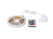 Ταινία Led RGB 5V, με 150 Led, Usb και Τηλεχειριστήριο, 5 μέτρων, 16x2.5x16 cm