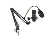 Σετ Επαγγελματικό Μικρόφωνο συμπυκνωτή USB με βάση