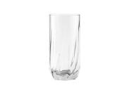 Γυάλινο Ψηλό Ποτήρι για Νερό και Χυμό Χωρητικότητας 340 ml, 7.5x1.4 cm