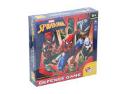 Marvel Επιτραπέζιο Παιχνίδι Spiderman Defence, για 2-4 Παίκτες, 6+ Ετών, 26x6.5x26 cm, 100897