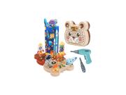 Σετ Παιδικό Παιχνίδι Κατασκευών με Τουβλάκια 3D 161 Τεμαχίων