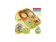 Παιδικό Παιχνίδι Δεξιοτεχνίας Ρίξης Στόχου σε Πράσινο Χρώμα