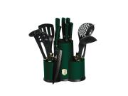 Berlinger Haus BH-6250NA Σετ Μαχαίρια και Εργαλεία Κουζίνας σε Βάση 11 Τεμ Emerald Collection L